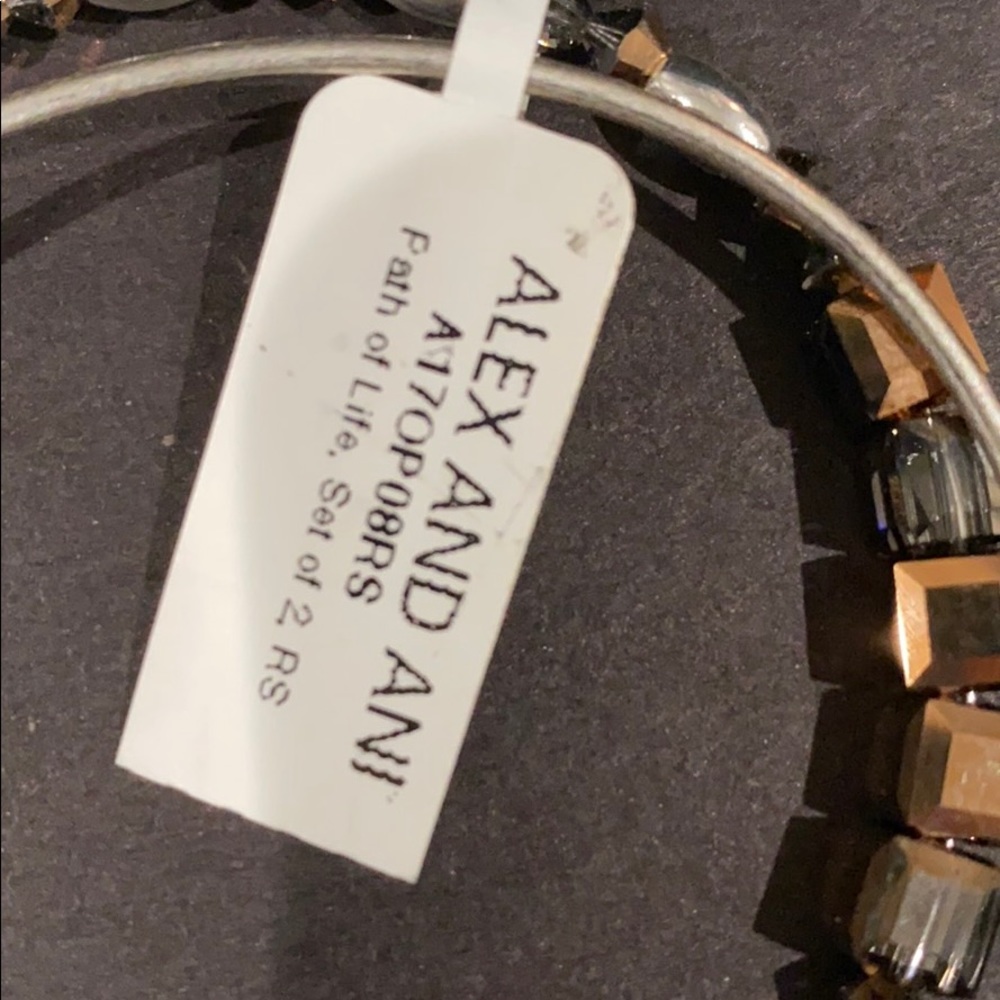 NWT Alex and Ani double bracelet - Picture 3 of 6